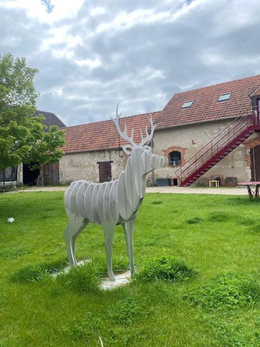 Villenouan Domaine Et Gites Lailly-en-Val Экстерьер фото