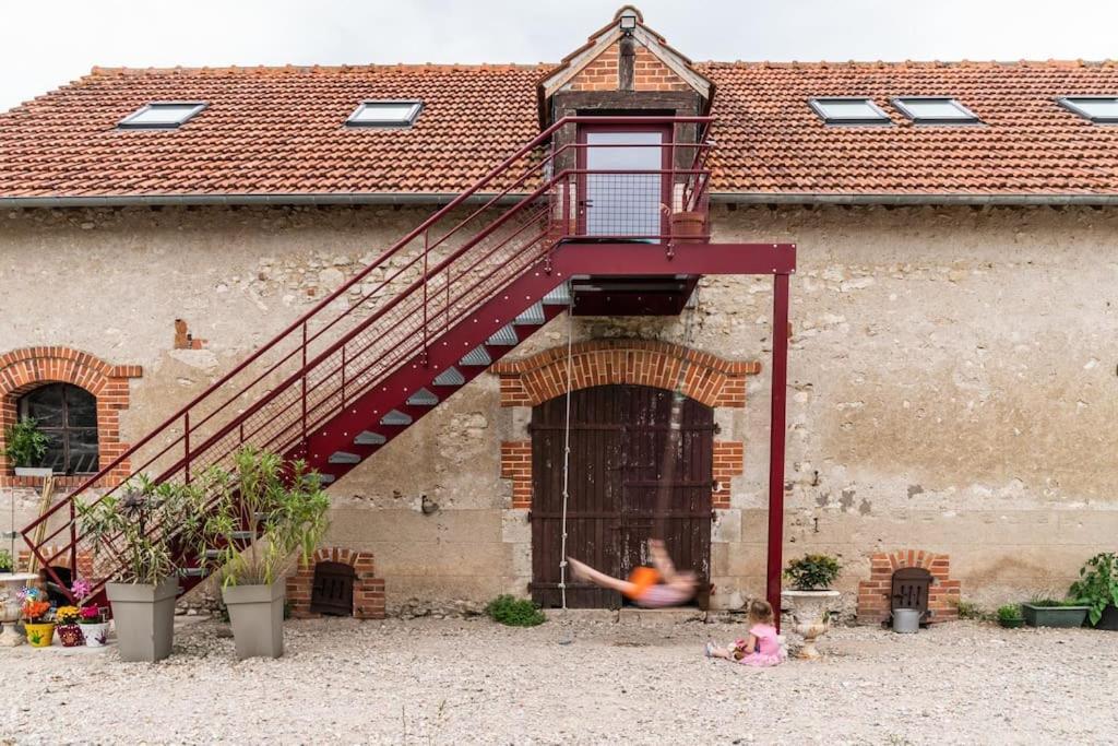 Villenouan Domaine Et Gites Lailly-en-Val Экстерьер фото